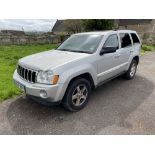 2005 Jeep Grand Cherokee Limited Reg. no. KD55 NDY