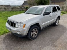 2005 Jeep Grand Cherokee Limited Reg. no. KD55 NDY