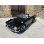 1970 Triumph TR6 Reg. no. CPB 44H Chassis no. CP513450 Engine no. CP25693HE