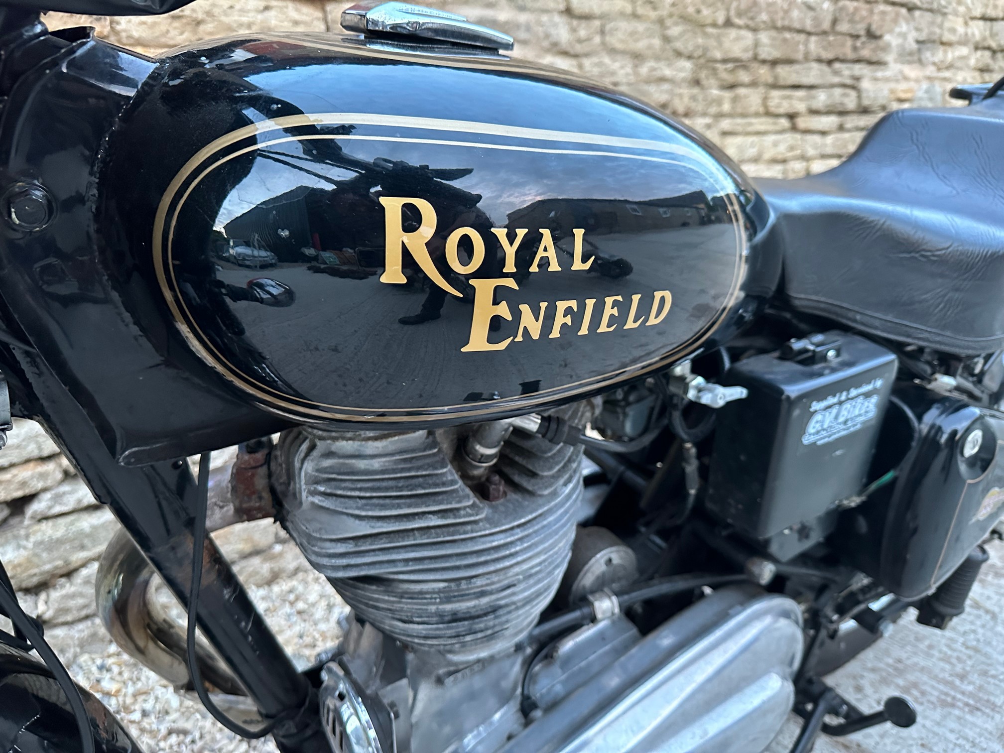 2003 Royal Enfield 500cc Bullet Reg. no. MX03 VJA Frame no. ME3BBB5B42C013150 Engine no. - Image 14 of 17