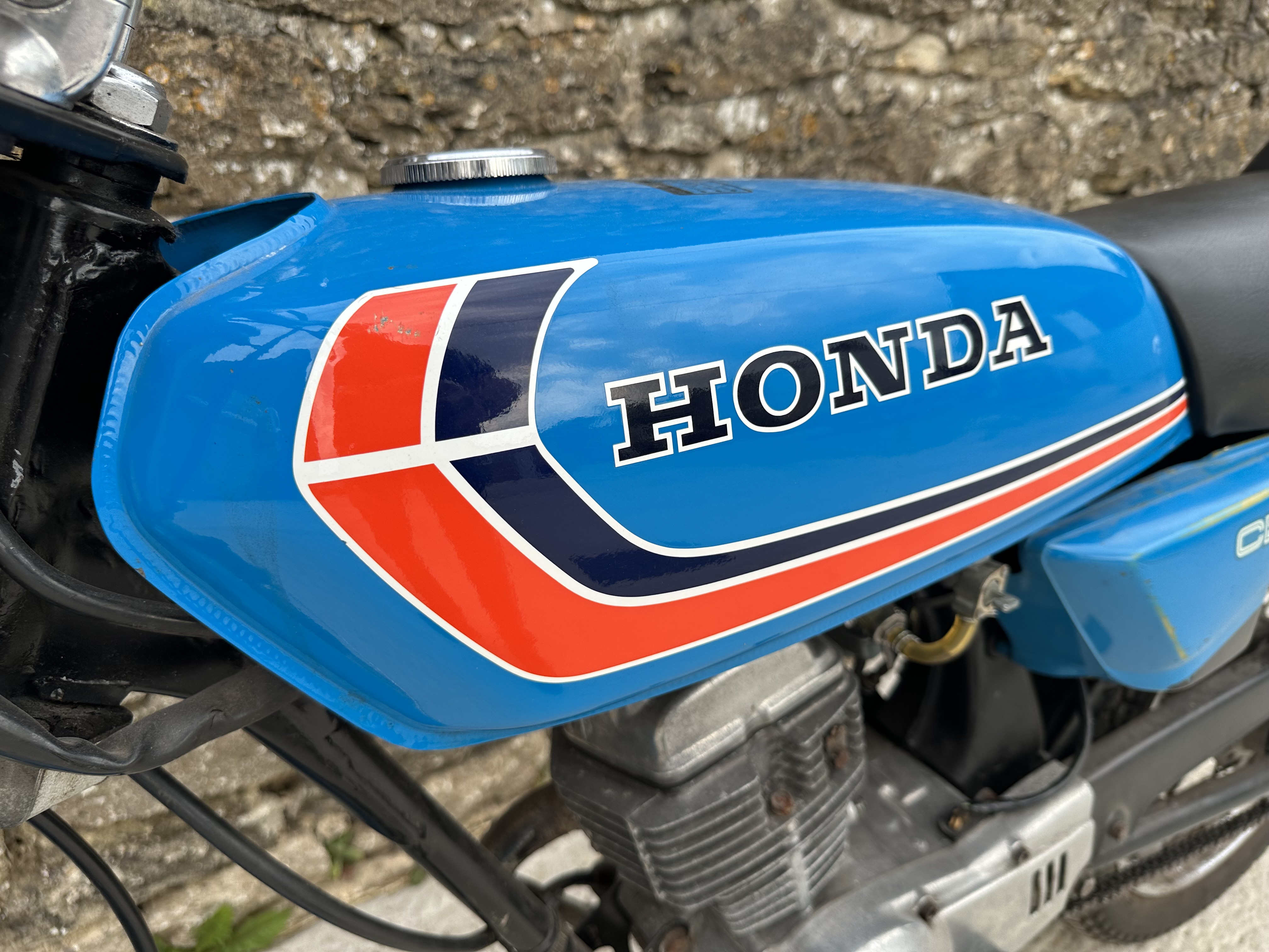 1978 Honda CB50J Reg. no. KBV 296S Frame no. CB50J - 1042701 Engine no. CB50JE – 1042809 - Image 14 of 17