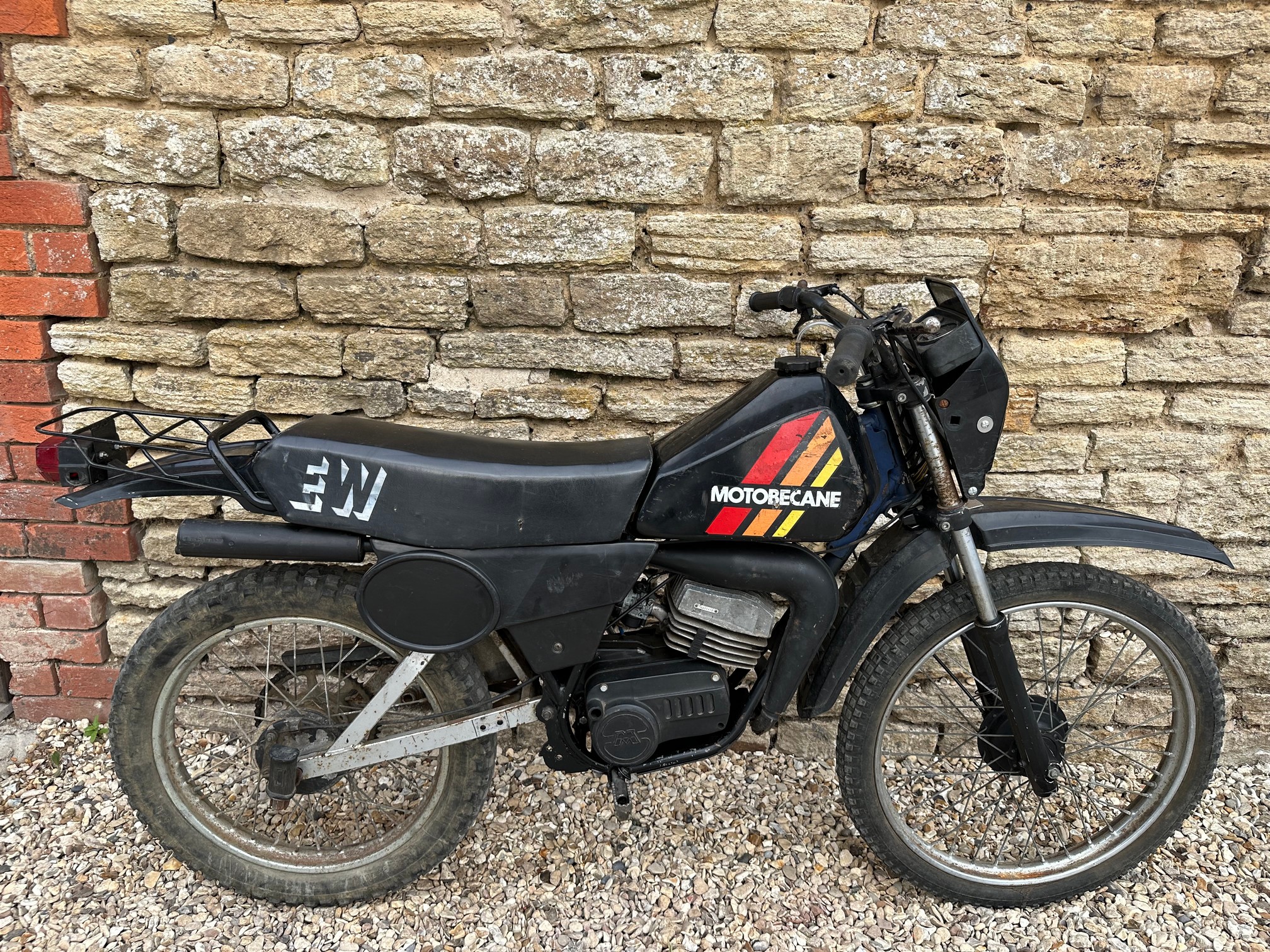 Motobecane EW50 Scrambler Reg. no. Nor Registered Frame no. Unknown Engine no. Unknown - Image 8 of 11