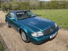 1997 Mercedes-Benz SL280 R129 Reg. no. R117 EPN Chassis no. WDB1290582F153900