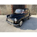 1965 morris Minor 1000 Saloon Reg. no. HUR 667C Chassis no. M/ A2550 0118633