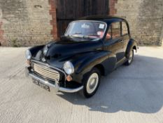 1965 morris Minor 1000 Saloon Reg. no. HUR 667C Chassis no. M/ A2550 0118633