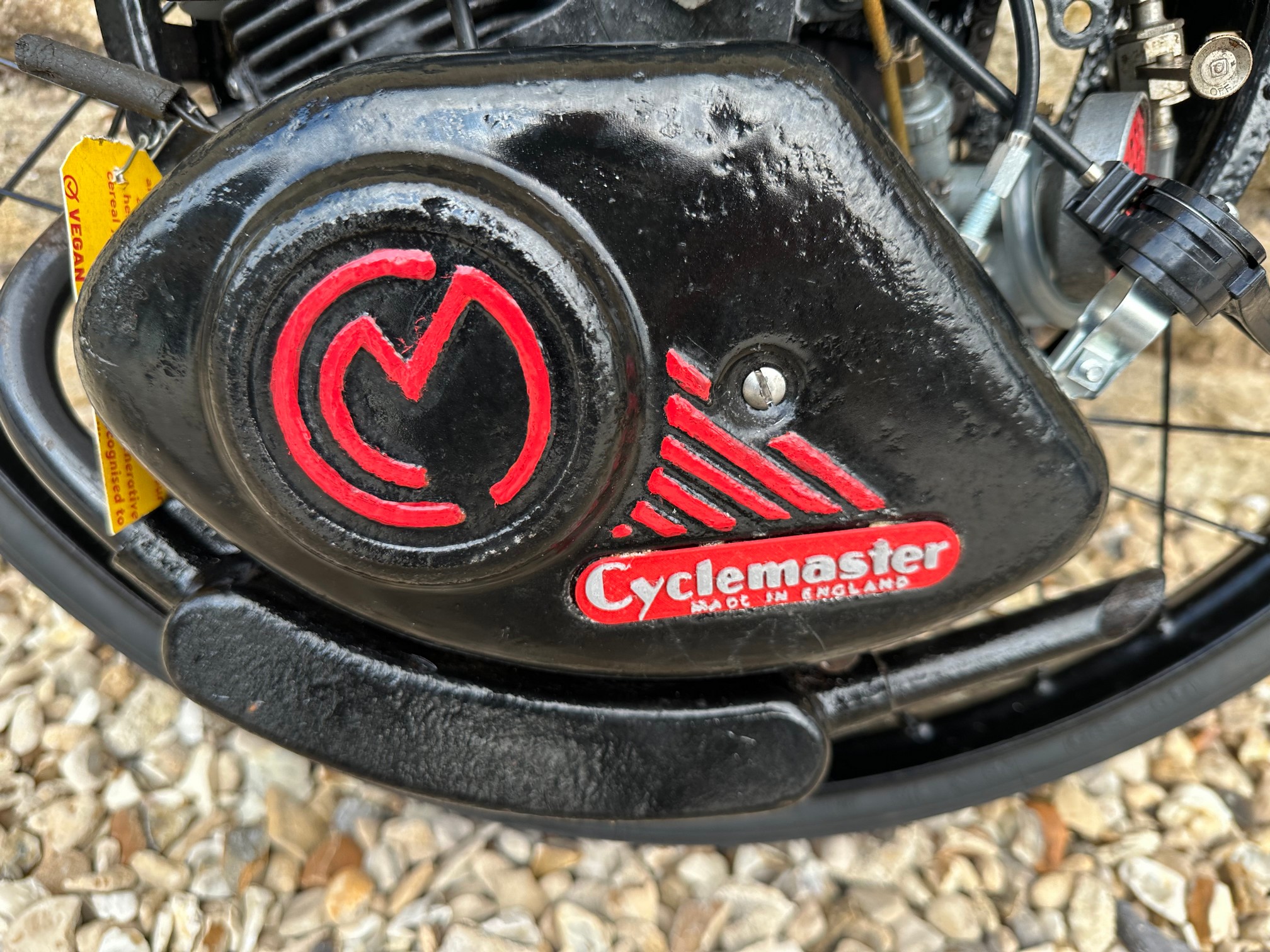 Cyclemaster 32cc Reg. no. n/a Frame no. n/a Engine no. A85802 This Cyclemaster - Image 2 of 5