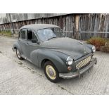 1961 Morris Minor 1000 Reg. no. LGL 475 Chassis no. M/AS3 872262