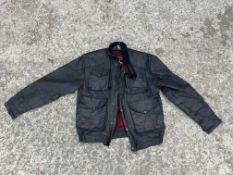 A TT Leathers wax cotton jacket.