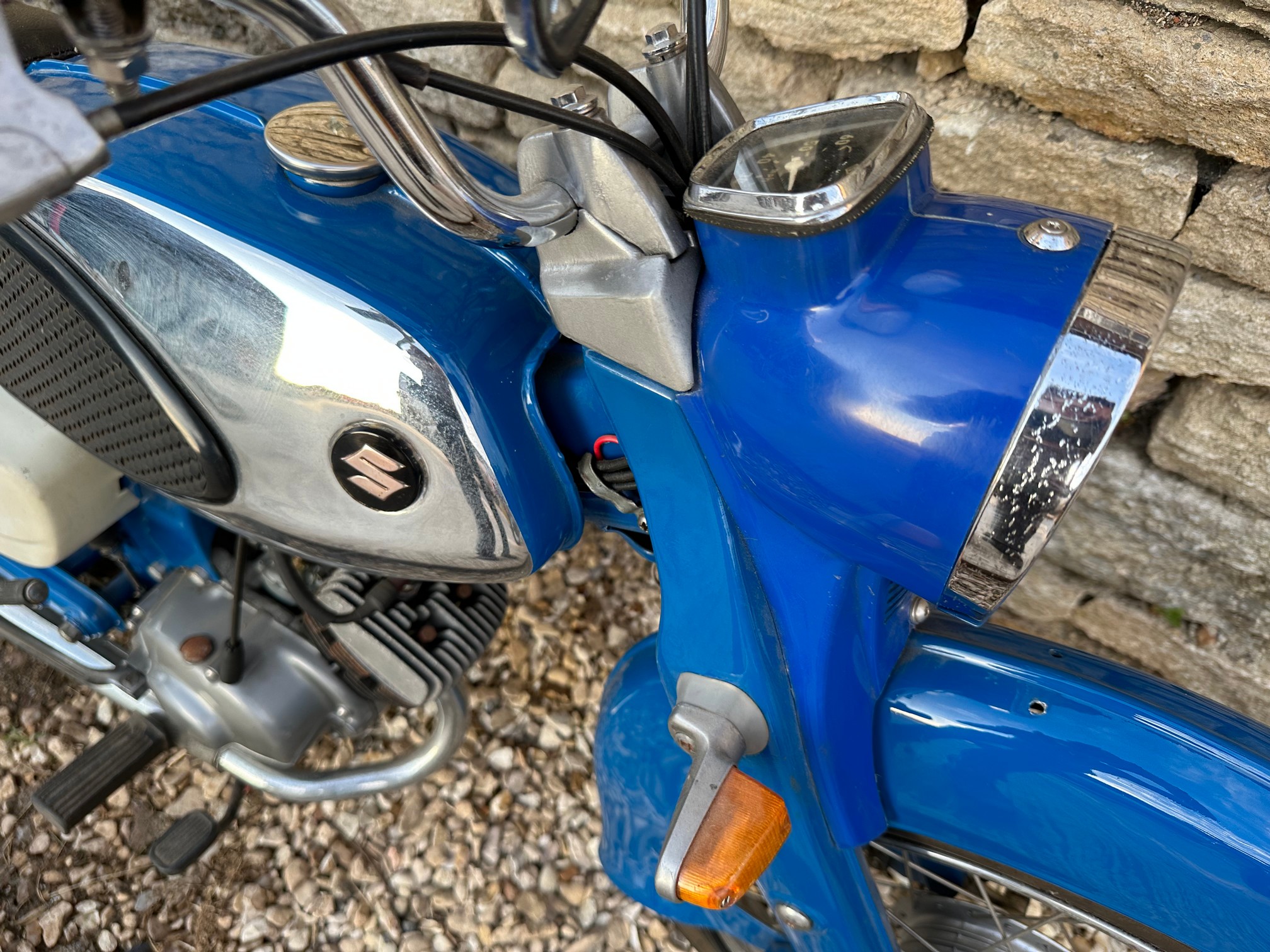 Mid-1960s Suzuki 50cc Sovereign Reg. no. No Documents - Image 3 of 10