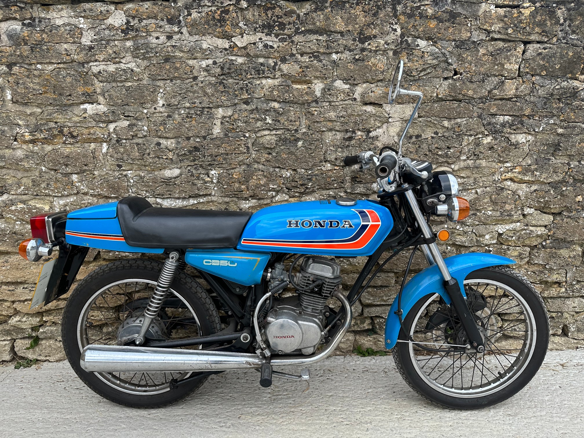 1978 Honda CB50J Reg. no. KBV 296S Frame no. CB50J - 1042701 Engine no. CB50JE – 1042809