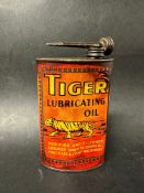A Tiger Lubricating Oil for cycles and light machinery by The Empire Manufacturing Co. Birmingham.