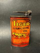 A Tiger Lubricating Oil for cycles and light machinery by The Empire Manufacturing Co. Birmingham.