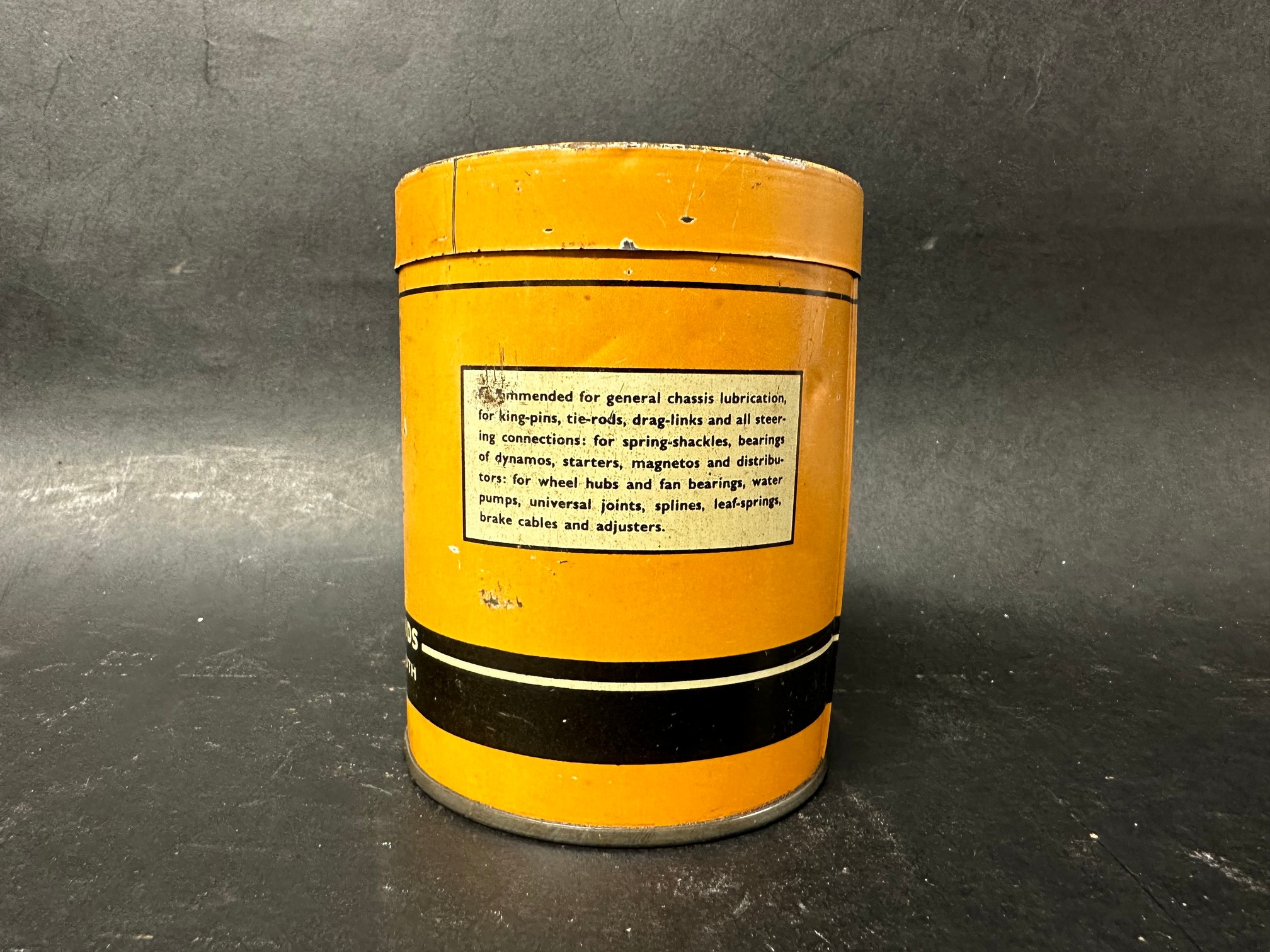 A Gredag 1lb multi purpose graphited grease tin. - Image 2 of 5