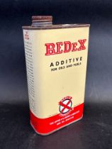 A Redex Additive pint can in excellent condition.