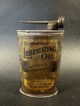 A Superior Lubricating Oil for Cycles oval tin.
