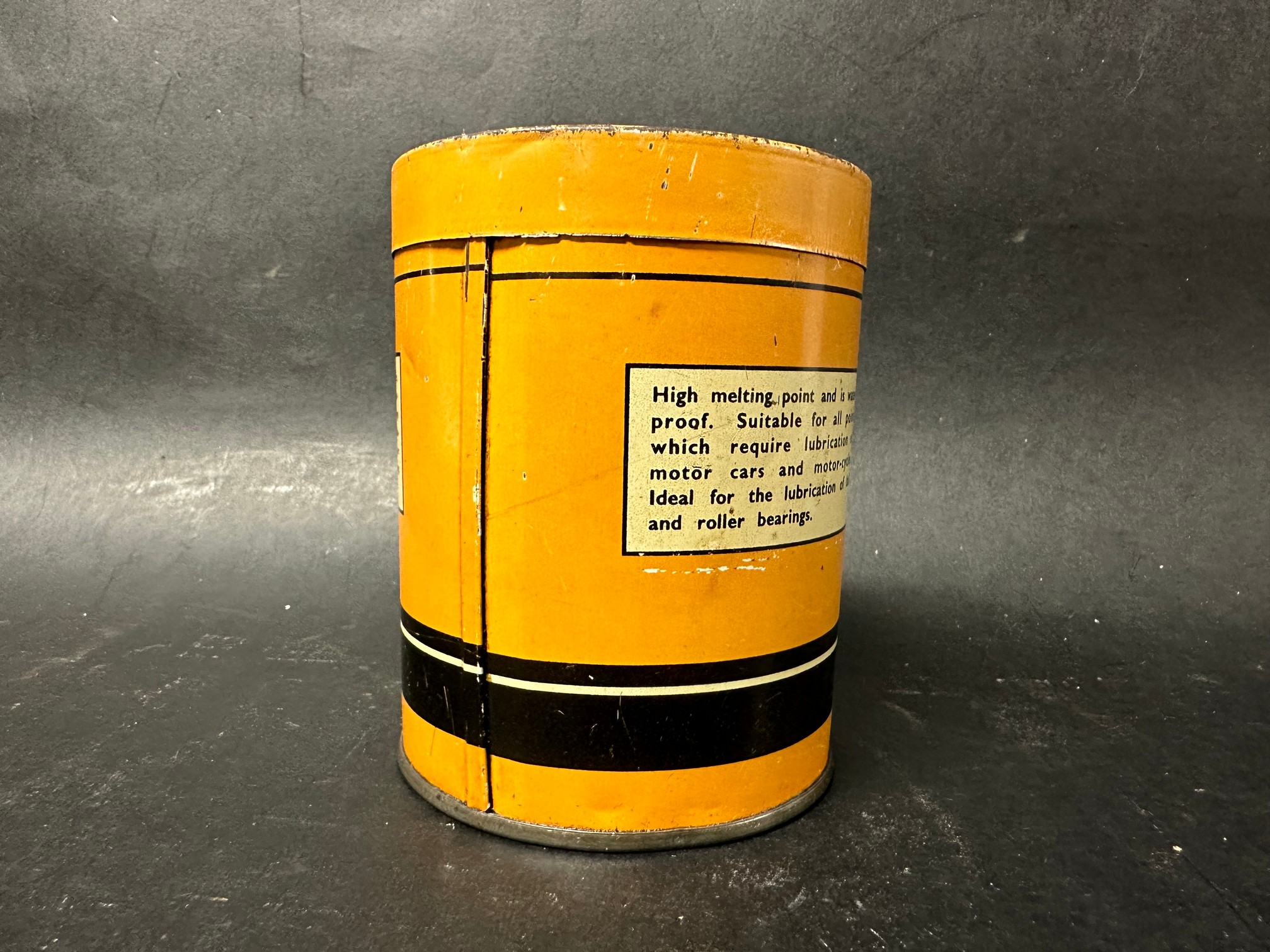 A Gredag 1lb multi purpose graphited grease tin. - Image 3 of 5
