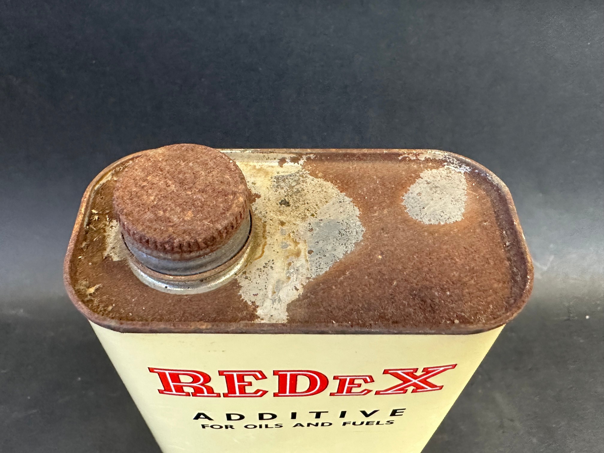 A Redex Additive pint can in excellent condition. - Image 3 of 4