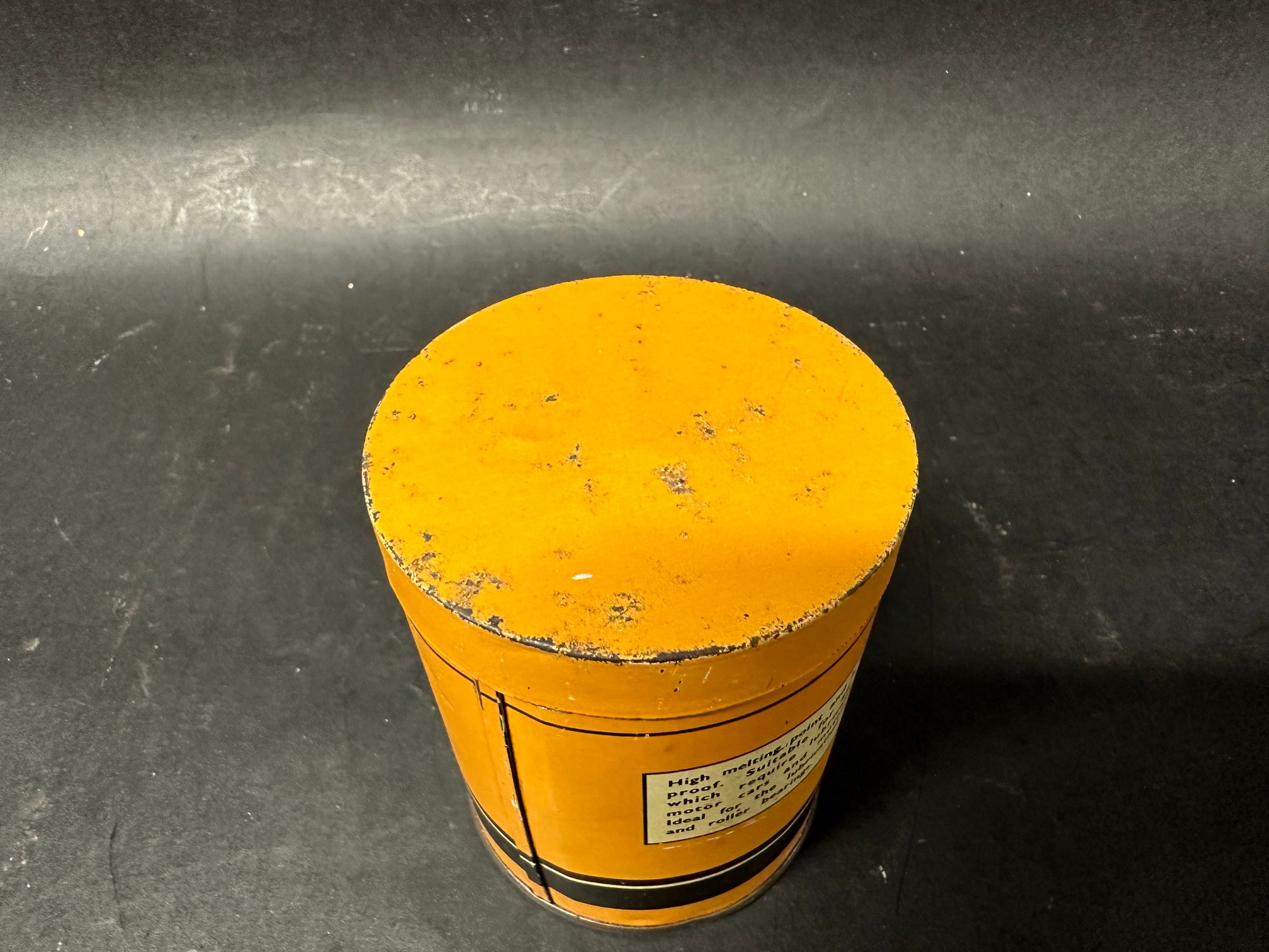 A Gredag 1lb multi purpose graphited grease tin. - Image 4 of 5