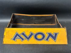 An Avon tyre display stand by The Metal Box Company Ltd.