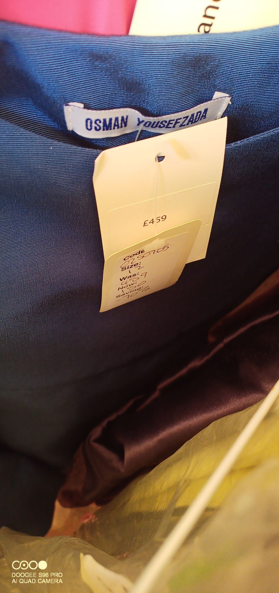 Large selection of designer branded clothing, mostly with original tags still on , brands such as - Image 101 of 110