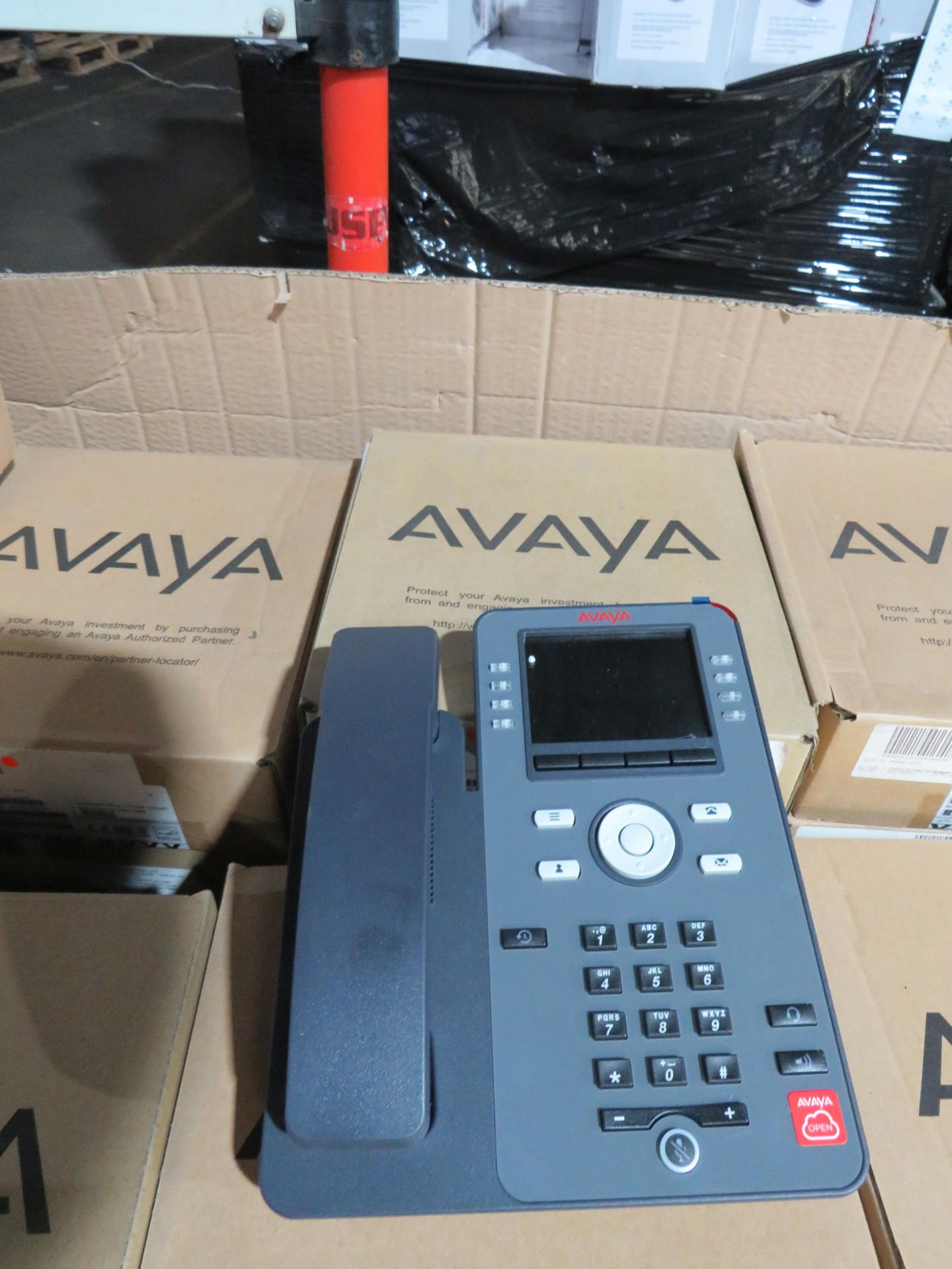 Avaya J179 IP Phone in original packaging looks new