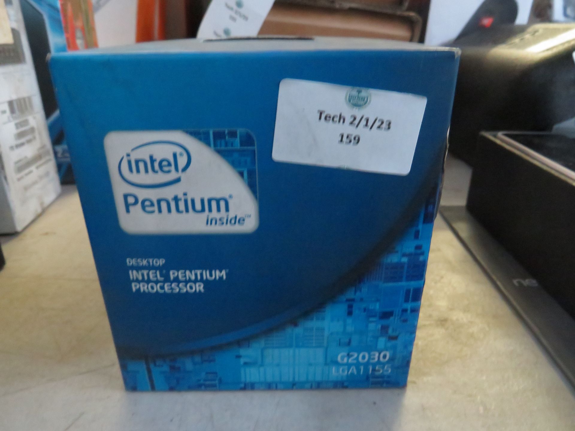 Intel Core i7 Processor i7-4770S LGA1150 in original packaging unchecked