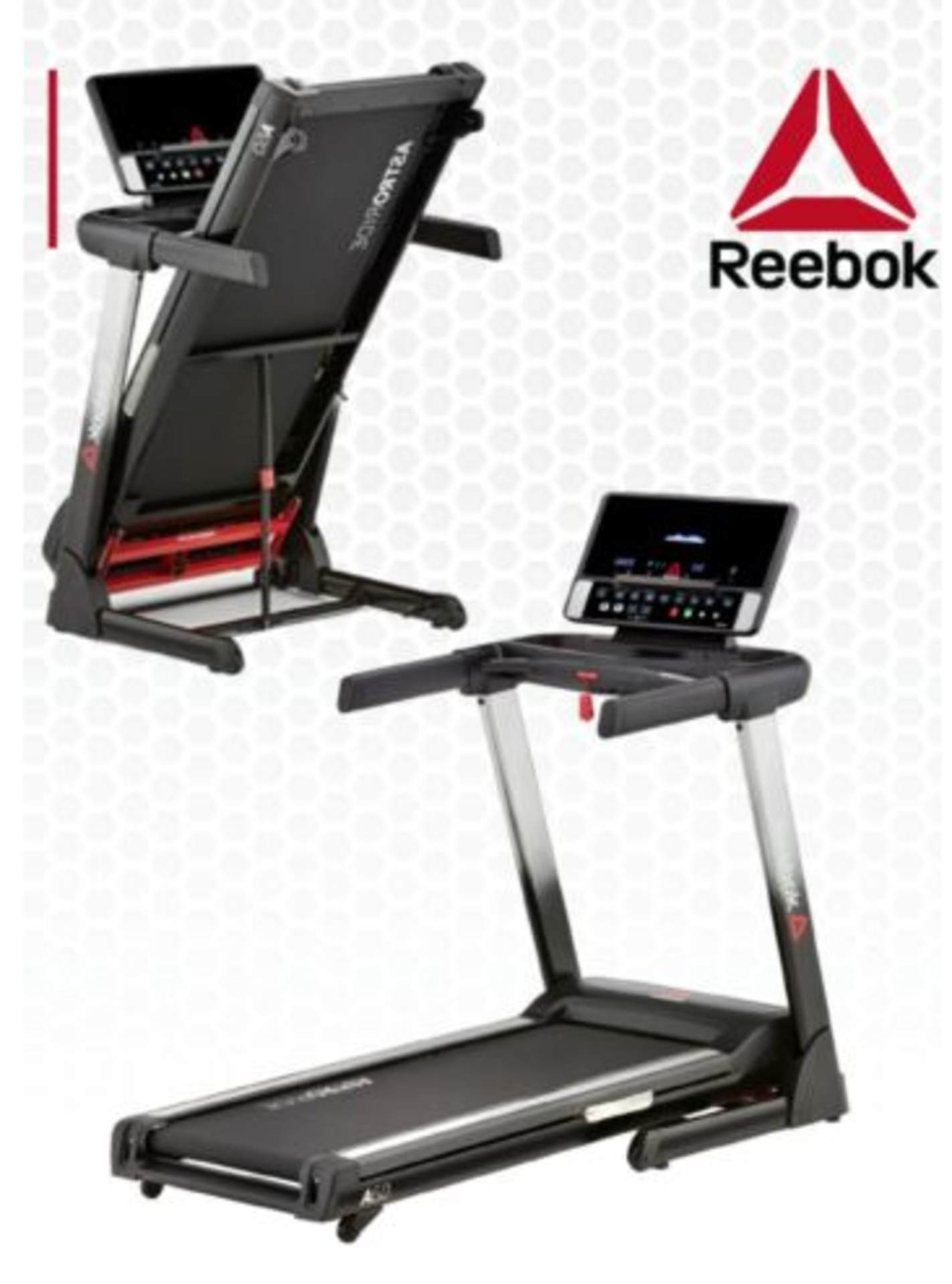 Reebok - AstroRide A6.0 Treadmill - Customer Return - Item Untested & Partly Unassembled.