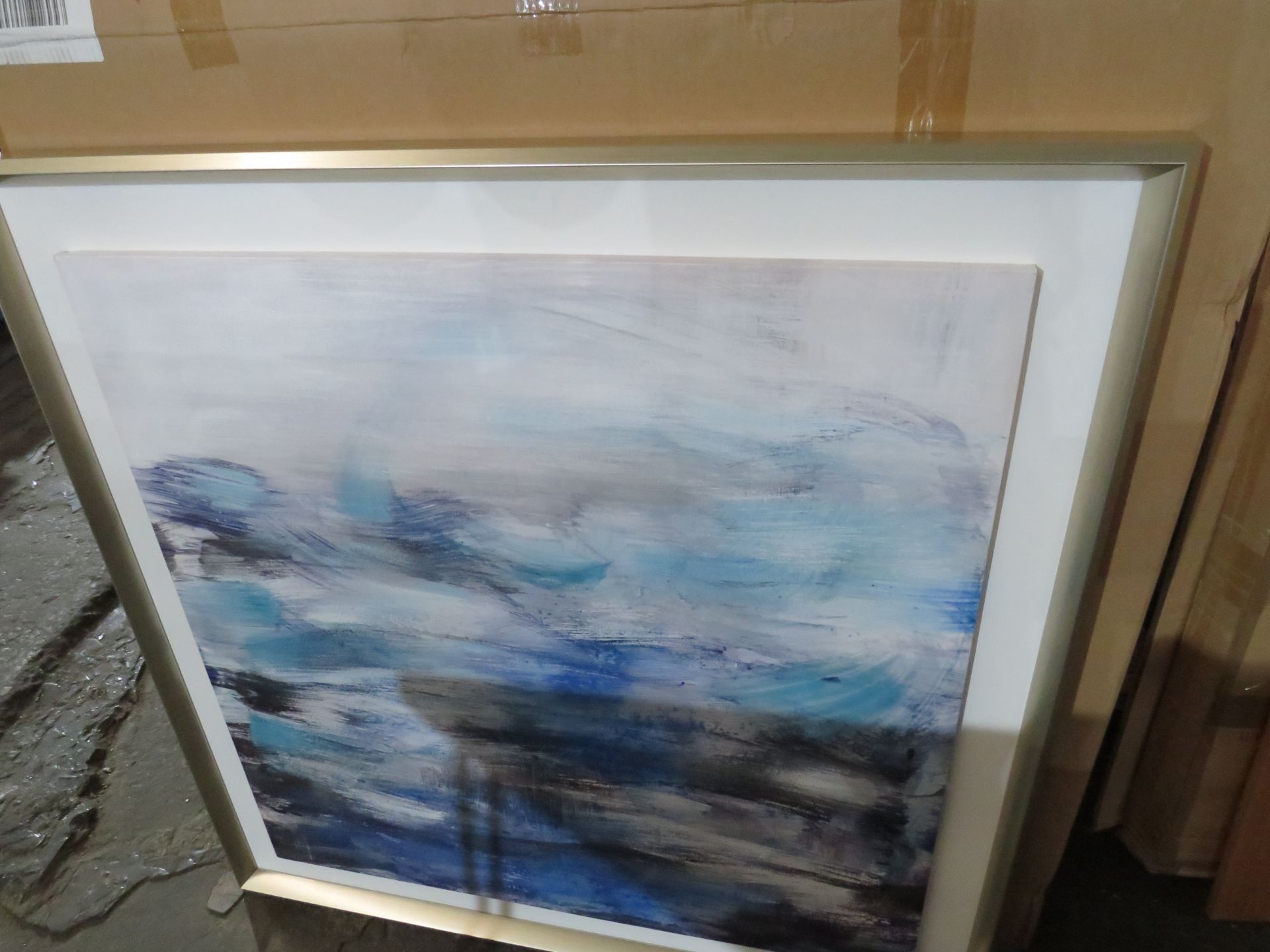 Oak Furnitureland Silent Pool Handpainted Framed Canvas Print RRP Â£59.99 Specifications Width: