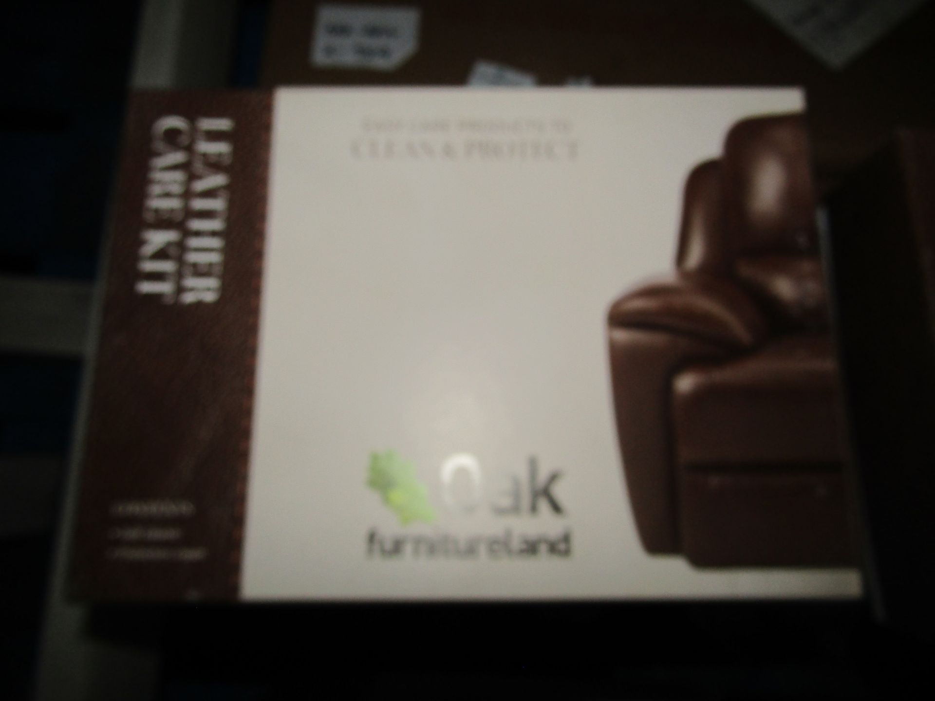 Oak Furnitureland Leather Care Kit RRP Â£24.99 Keep all your leather furniture looking as good as