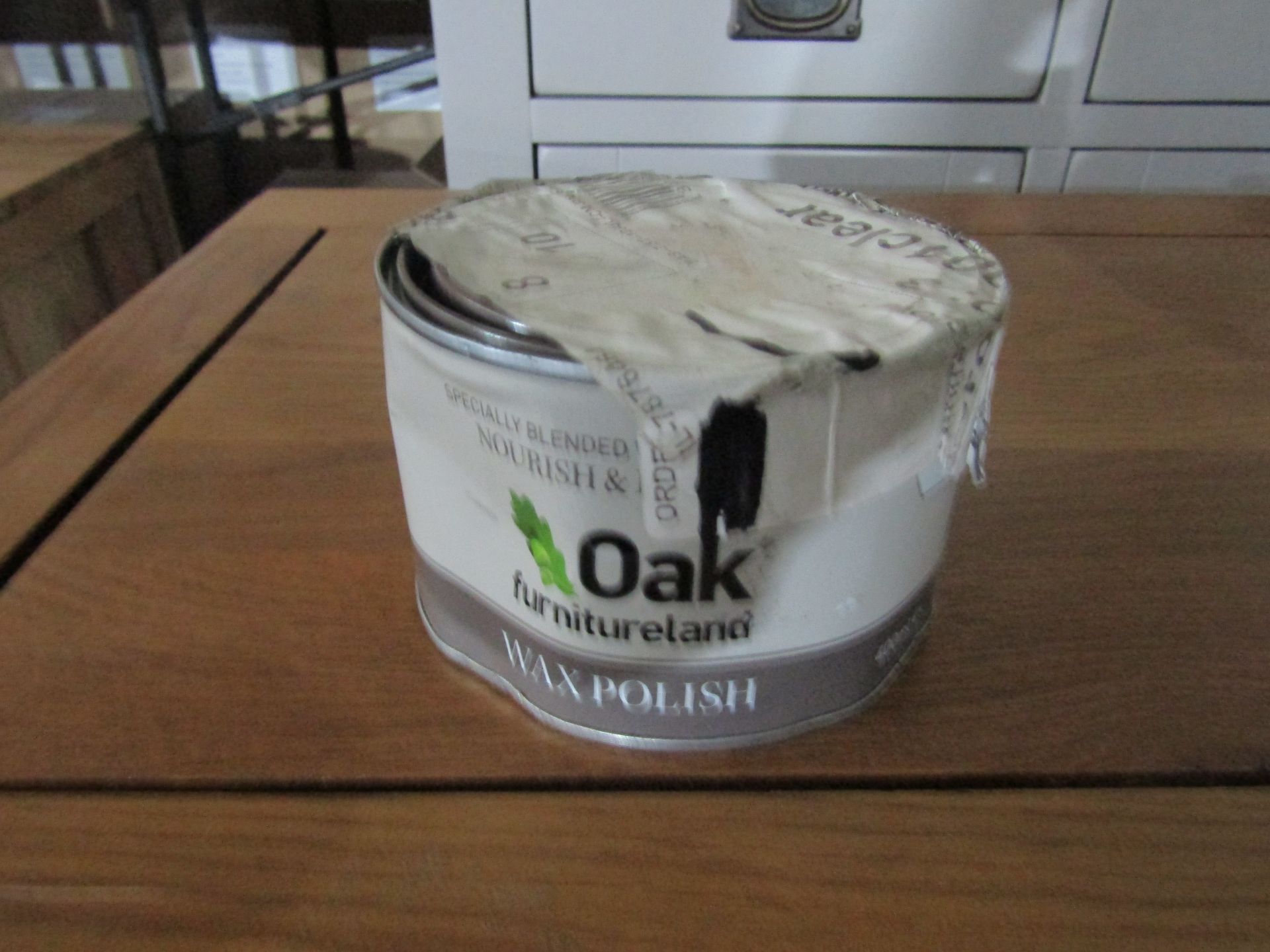 Oak Furnitureland Clear Furniture Wax Polish RRP Â£15.55 SKU OAK-APM-WAX001CLEAR PID OAK-APM-02991