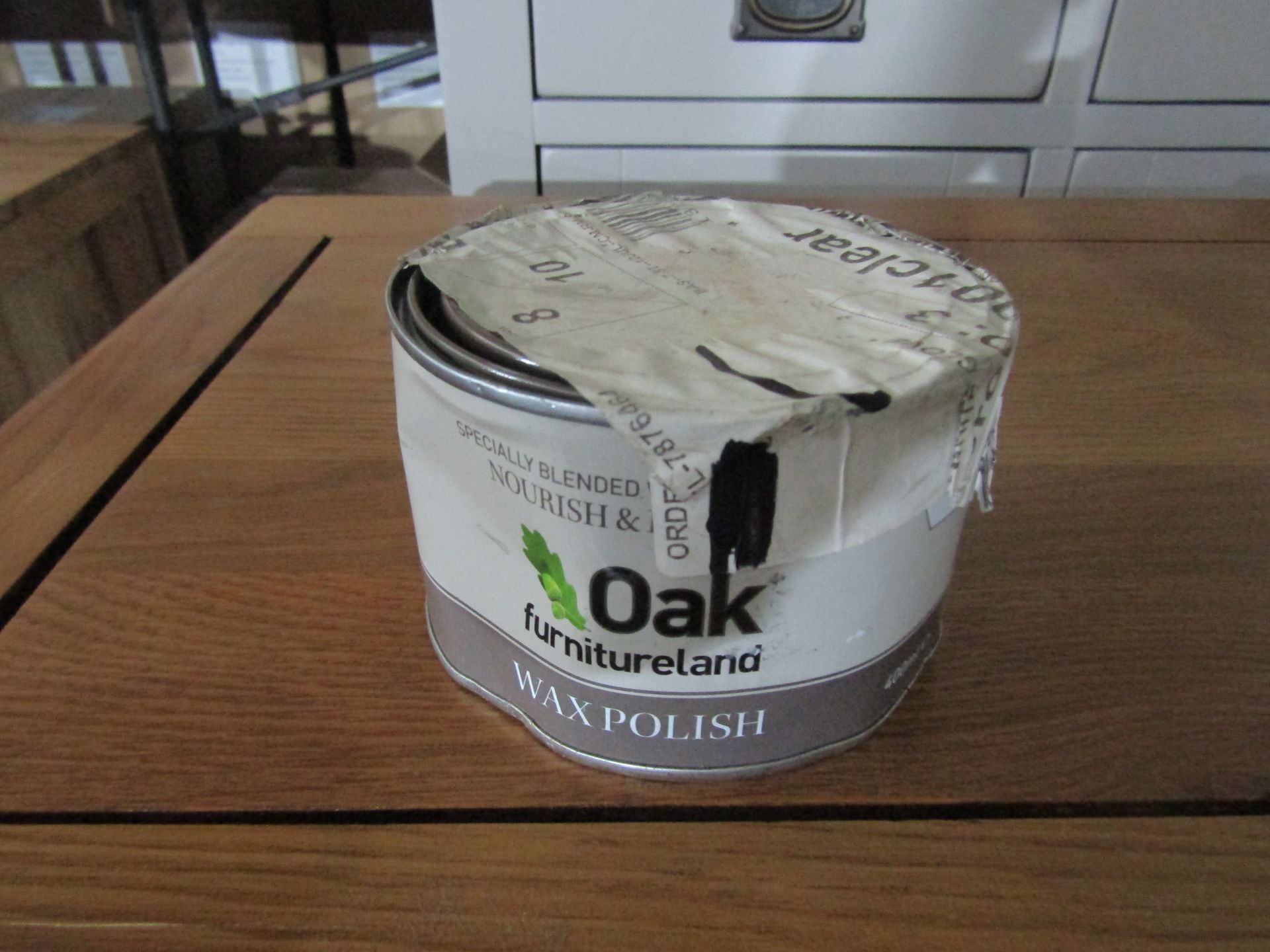 Oak Furnitureland Clear Furniture Wax Polish RRP Â£15.55 SKU OAK-APM-WAX001CLEAR PID OAK-APM-02989