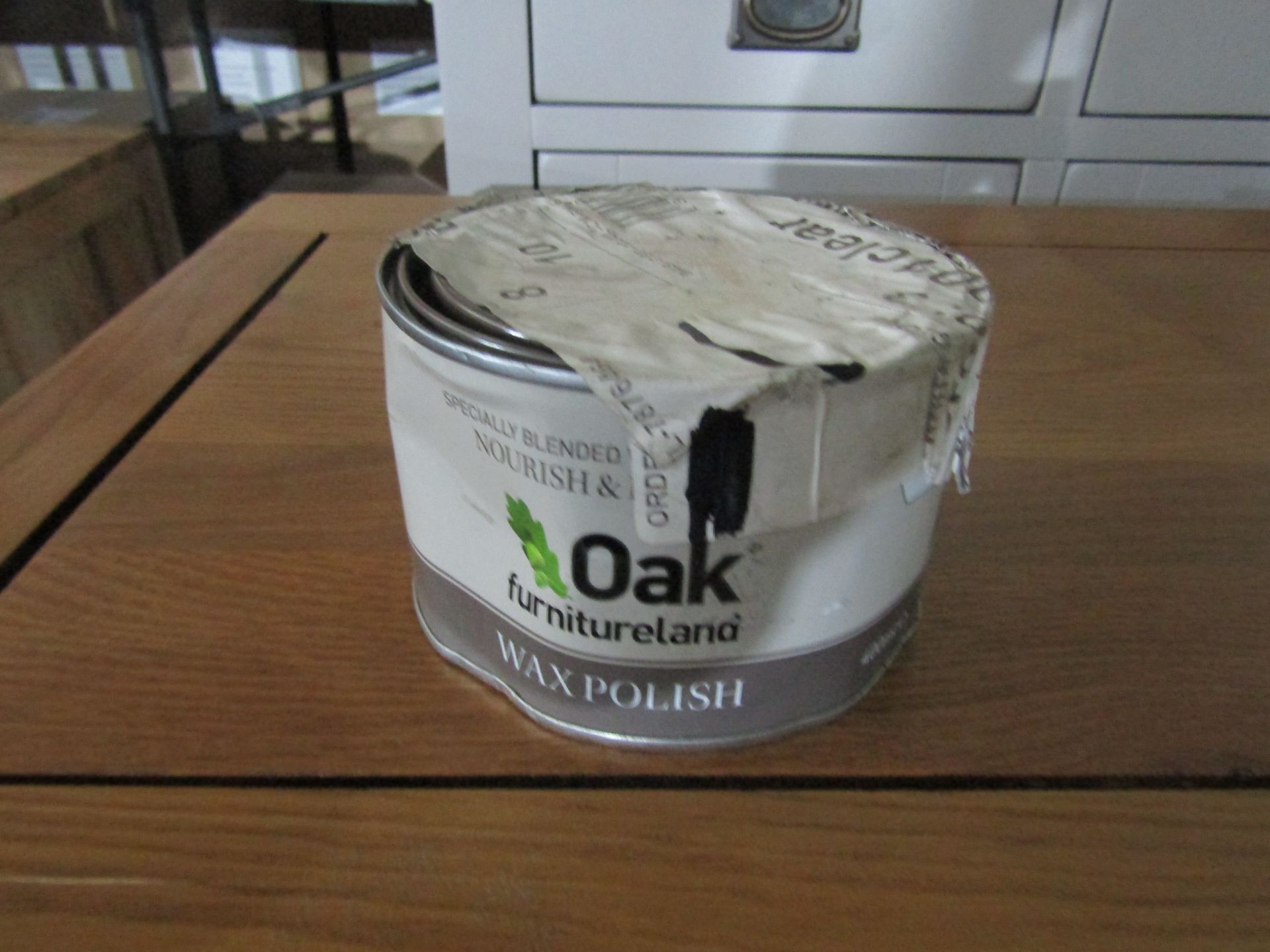 Oak Furnitureland Clear Furniture Wax Polish RRP Â£15.55 SKU OAK-APM-WAX001CLEAR PID OAK-APM-03002