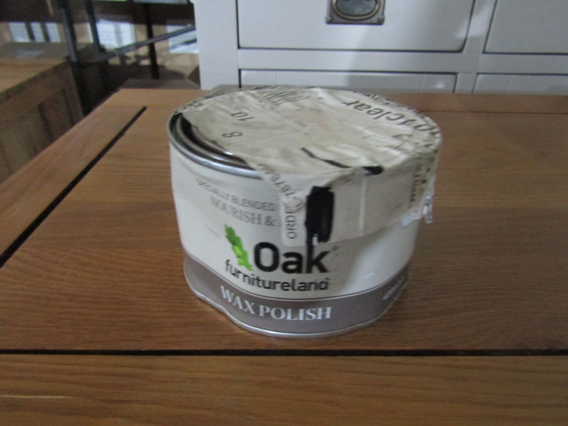 Oak Furnitureland Clear Furniture Wax Polish RRP Â£15.55 SKU OAK-APM-WAX001CLEAR PID OAK-APM-03003