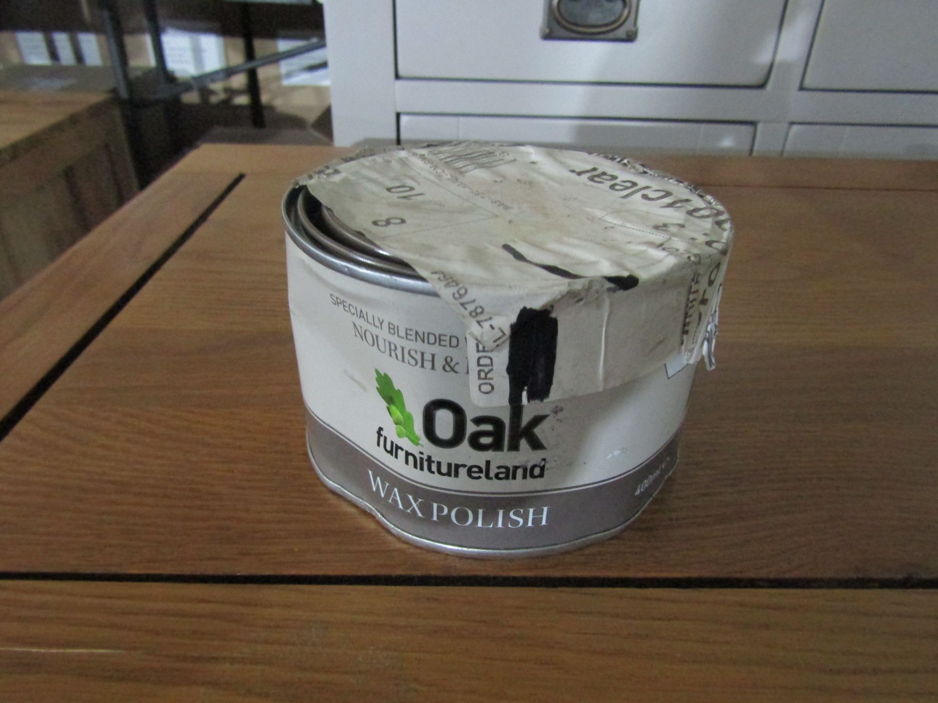 Oak Furnitureland Clear Furniture Wax Polish RRP Â£15.55 SKU OAK-APM-WAX001CLEAR PID OAK-APM-03001