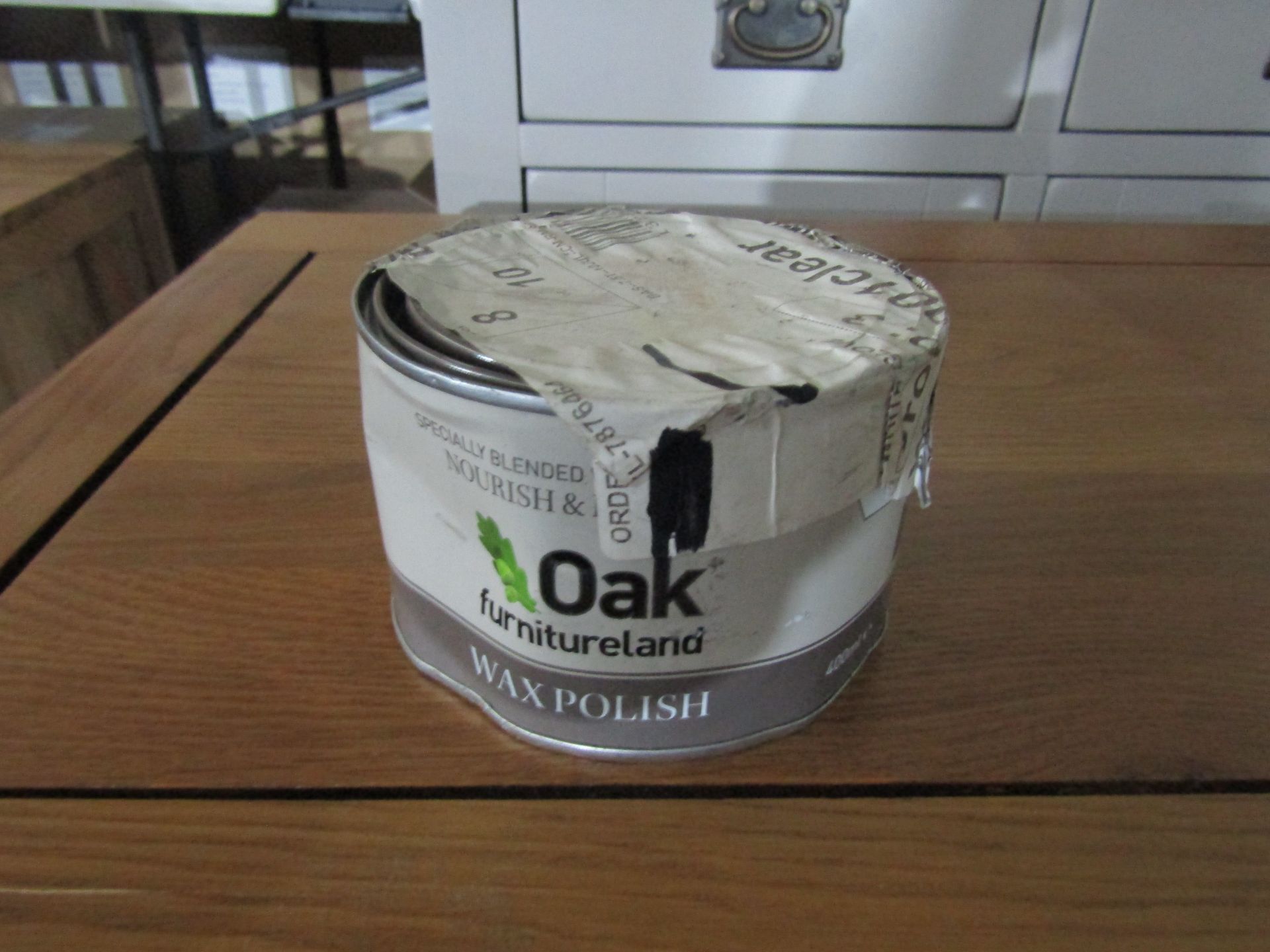 Oak Furnitureland Clear Furniture Wax Polish RRP Â£15.55 SKU OAK-APM-WAX001CLEAR PID OAK-APM-02998