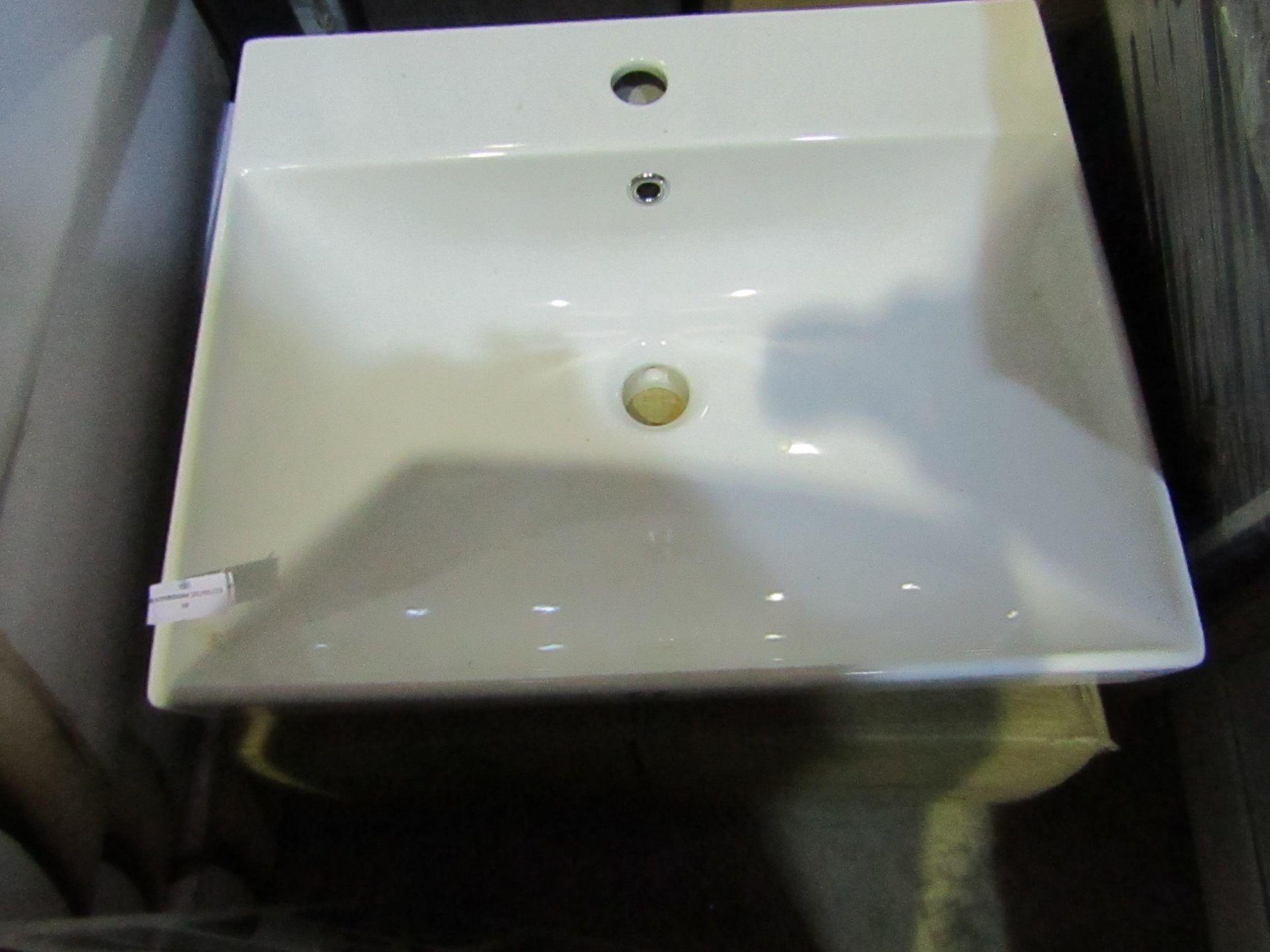 Unbranded - 1TH Vanity Basin 450mm - Unused & Boxed.