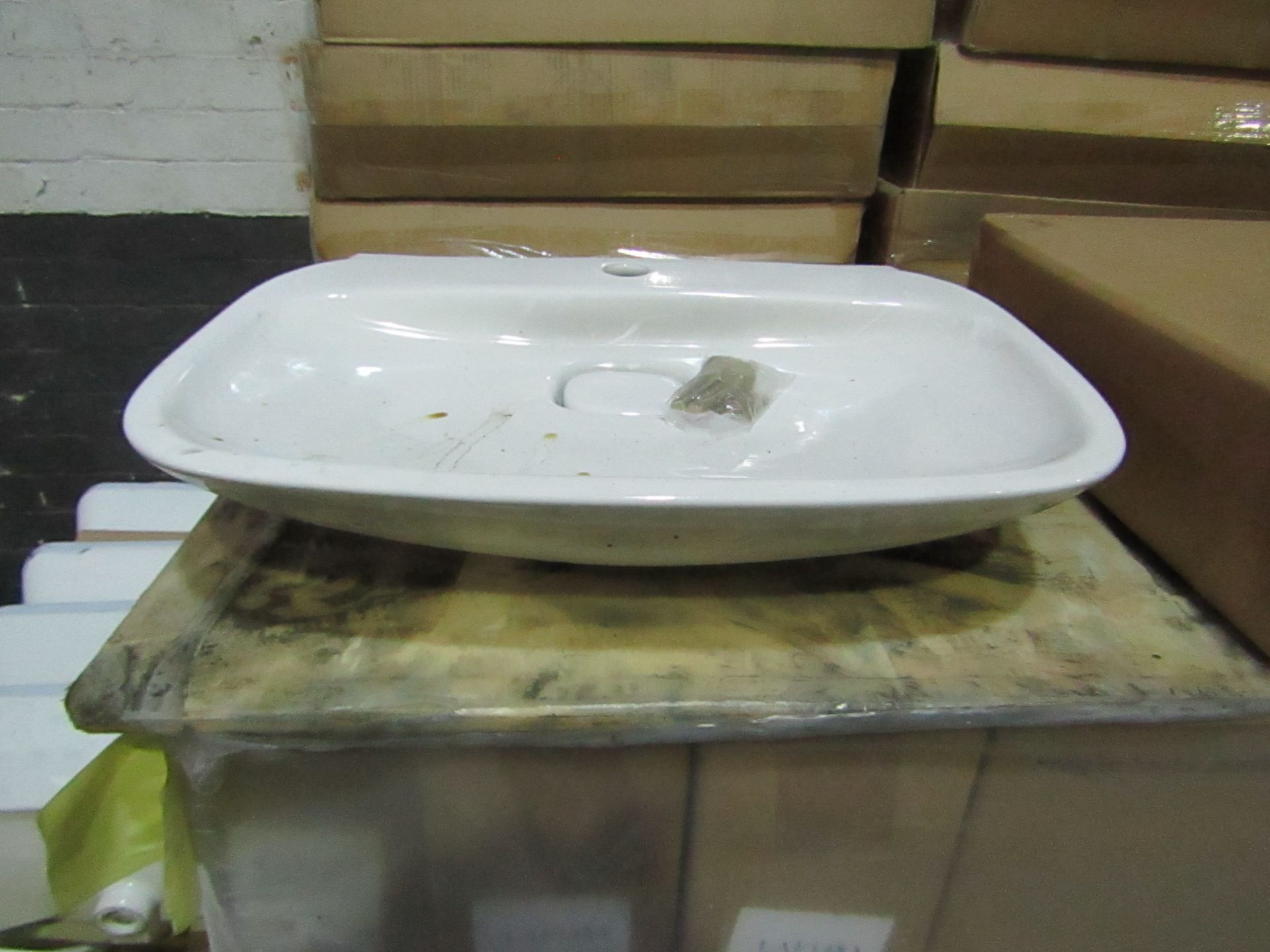 Laufen - Pedestal Basin 600mm 1TH - New & Boxed.