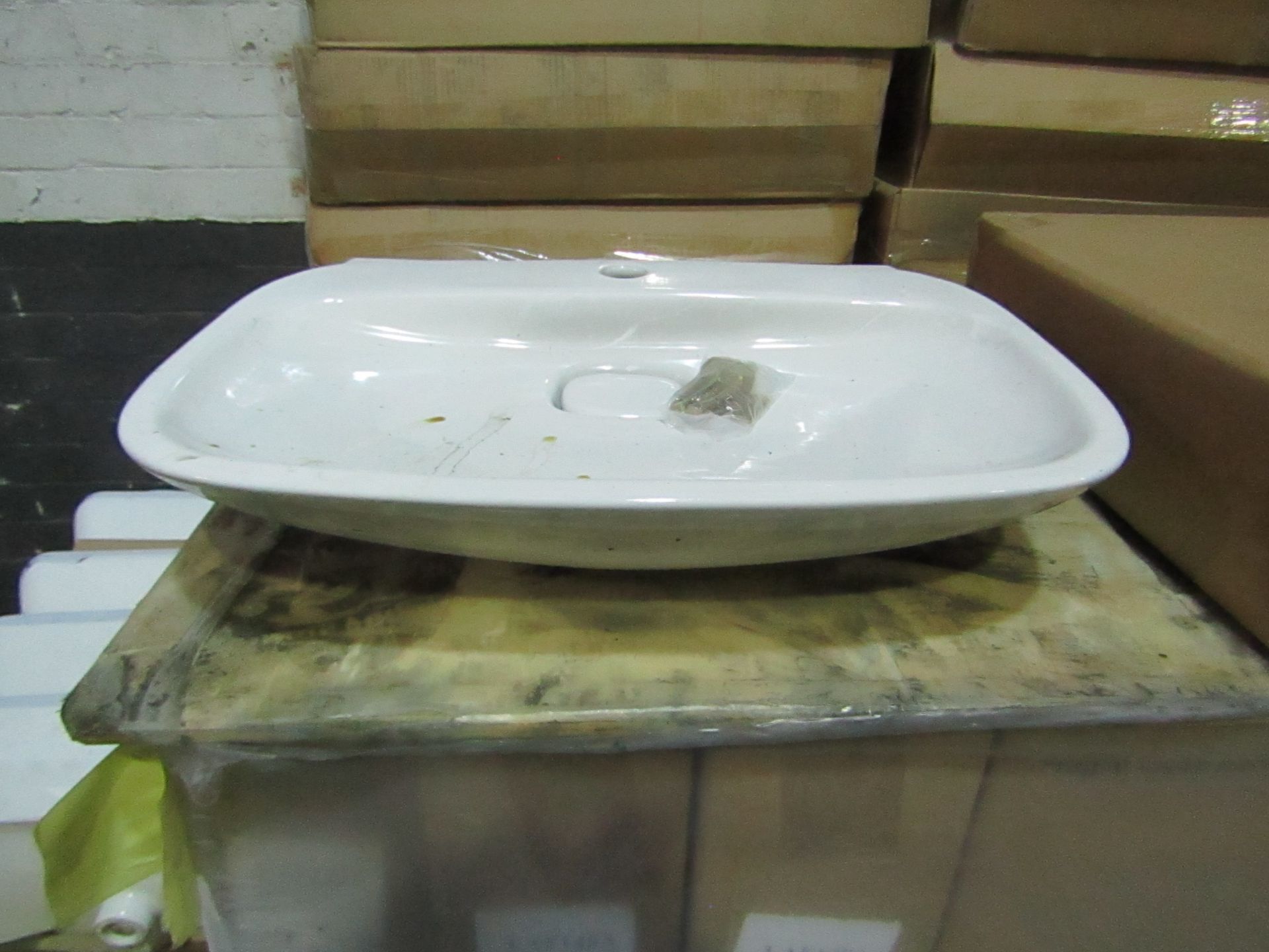 Laufen - Pedestal Basin 500mm 1TH - New & Boxed.