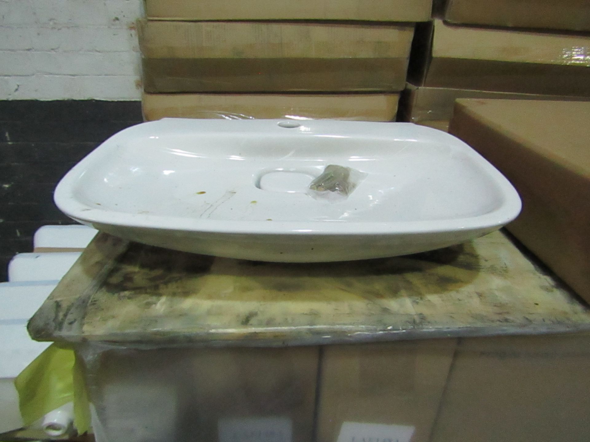 Laufen - Pedestal Basin 600mm 1TH - New & Boxed.