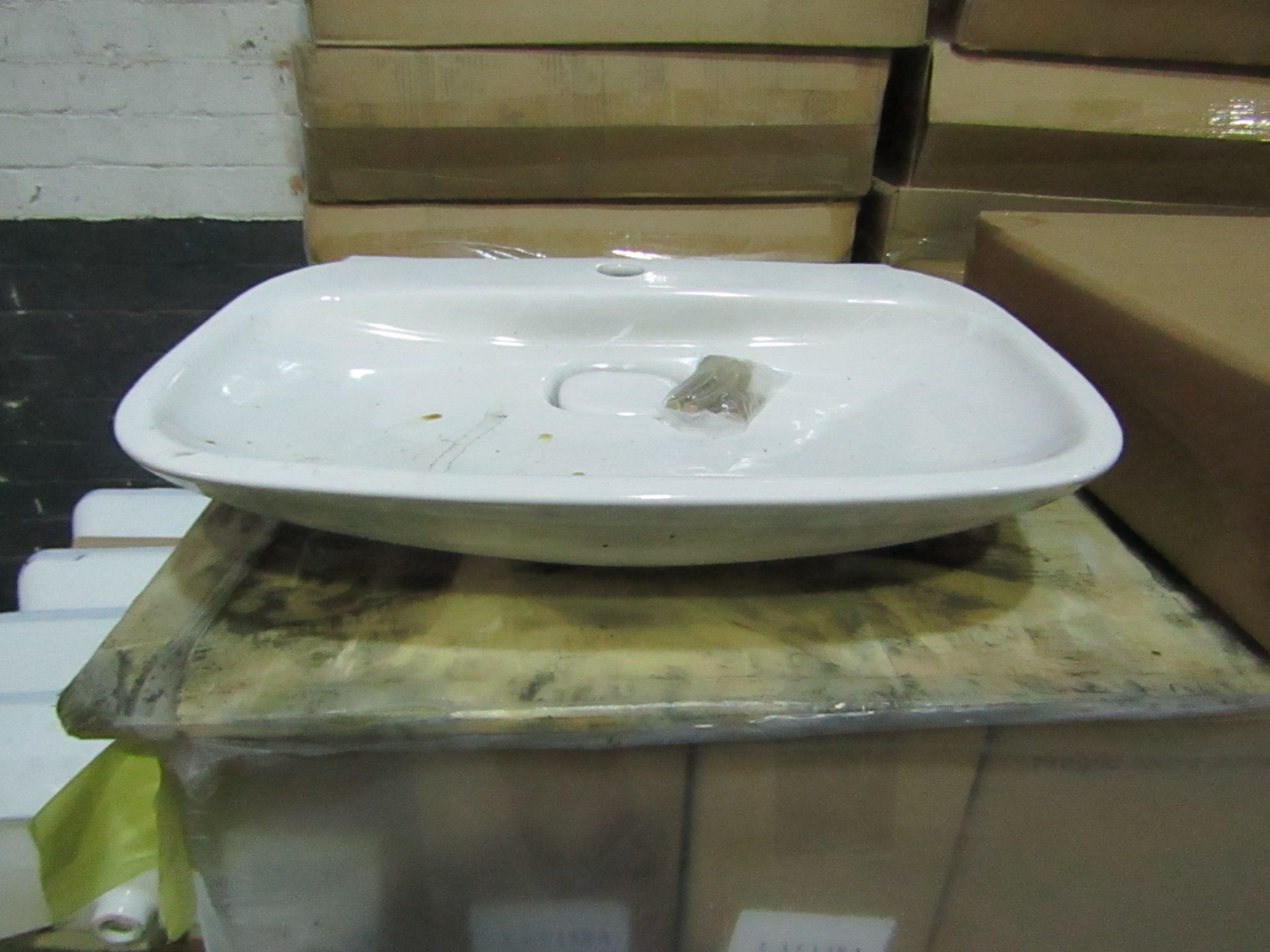 Laufen - Pedestal Basin 500mm 1TH - New & Boxed.