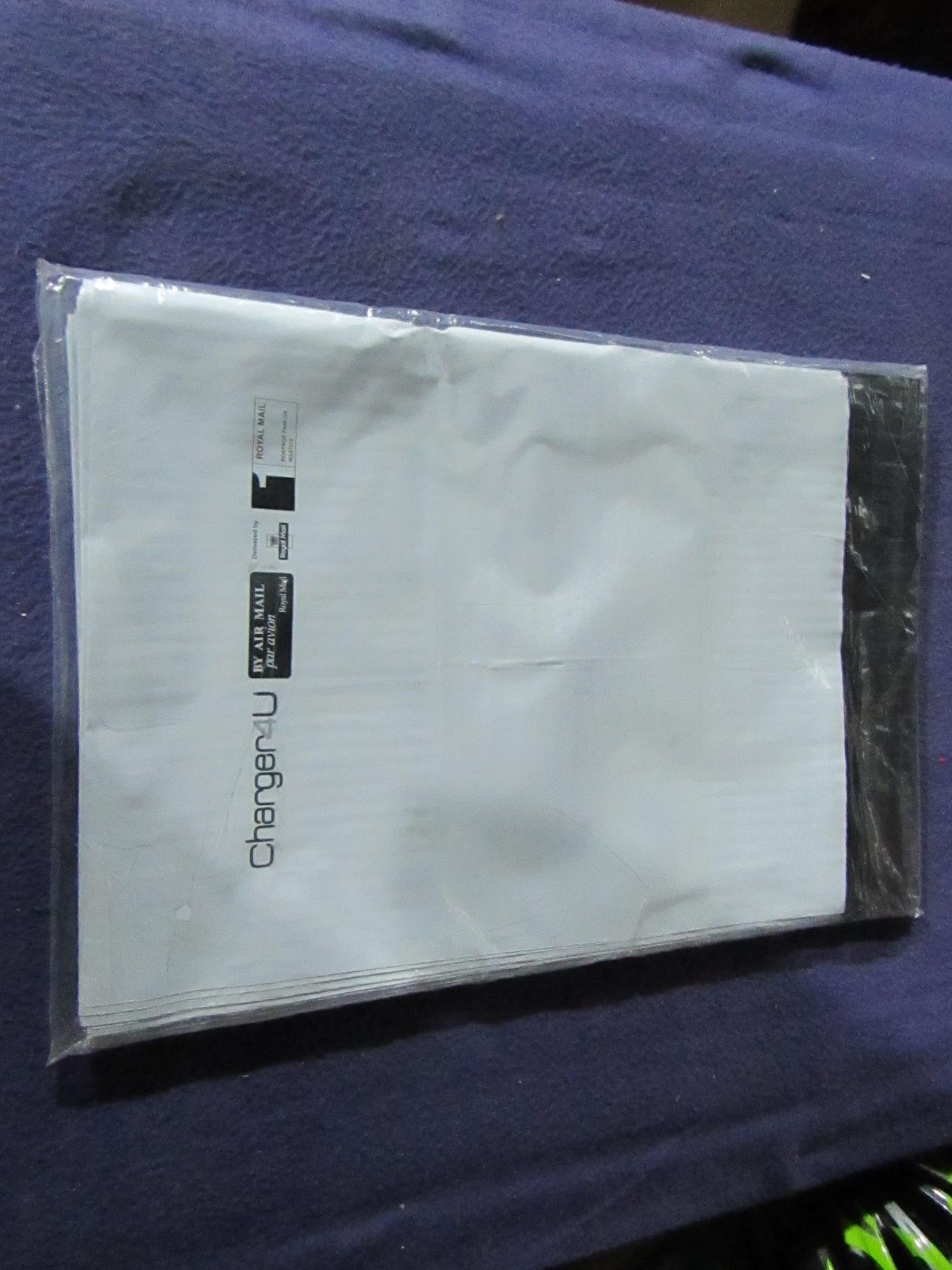 Charger4U - Grey Royal Mail Postage Bags ( 100 Per Pack ) - New & Packaged.