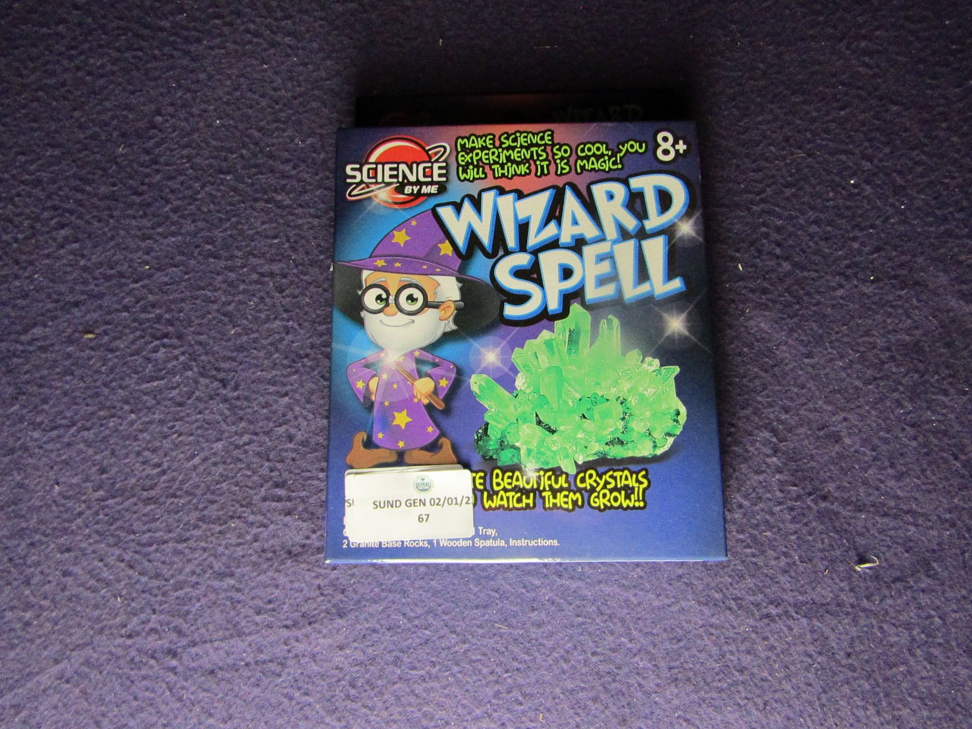 6x Science By Me - Wizard Spell - Unused & Boxed.