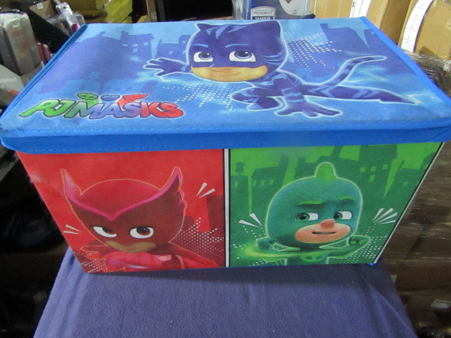 PJ-Masks - Jumbo Storage Box ( 55x37x33cm ) - New & Packaged.