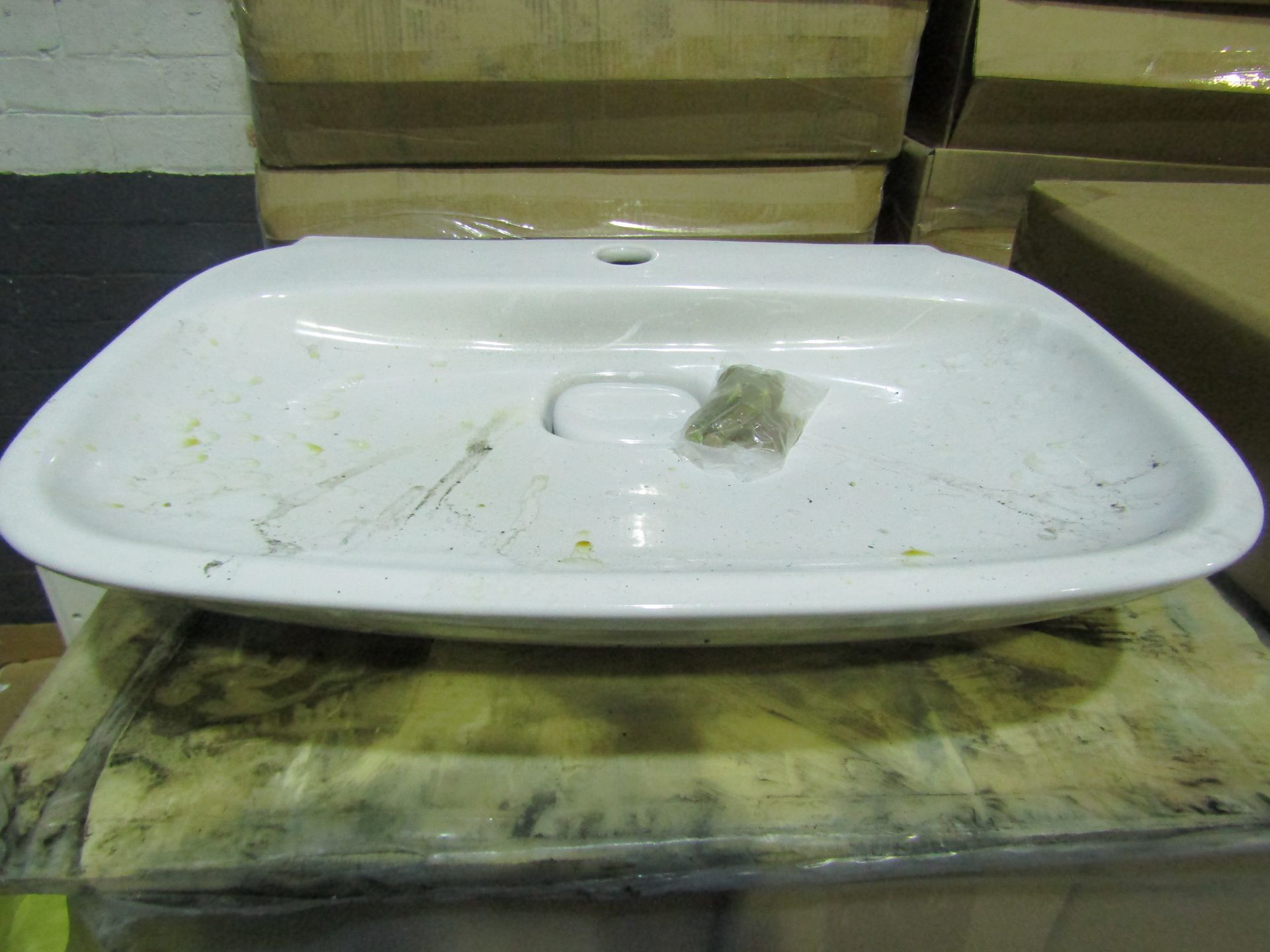 Laufen - Pedestal Basin 600mm 1TH - New & Boxed.