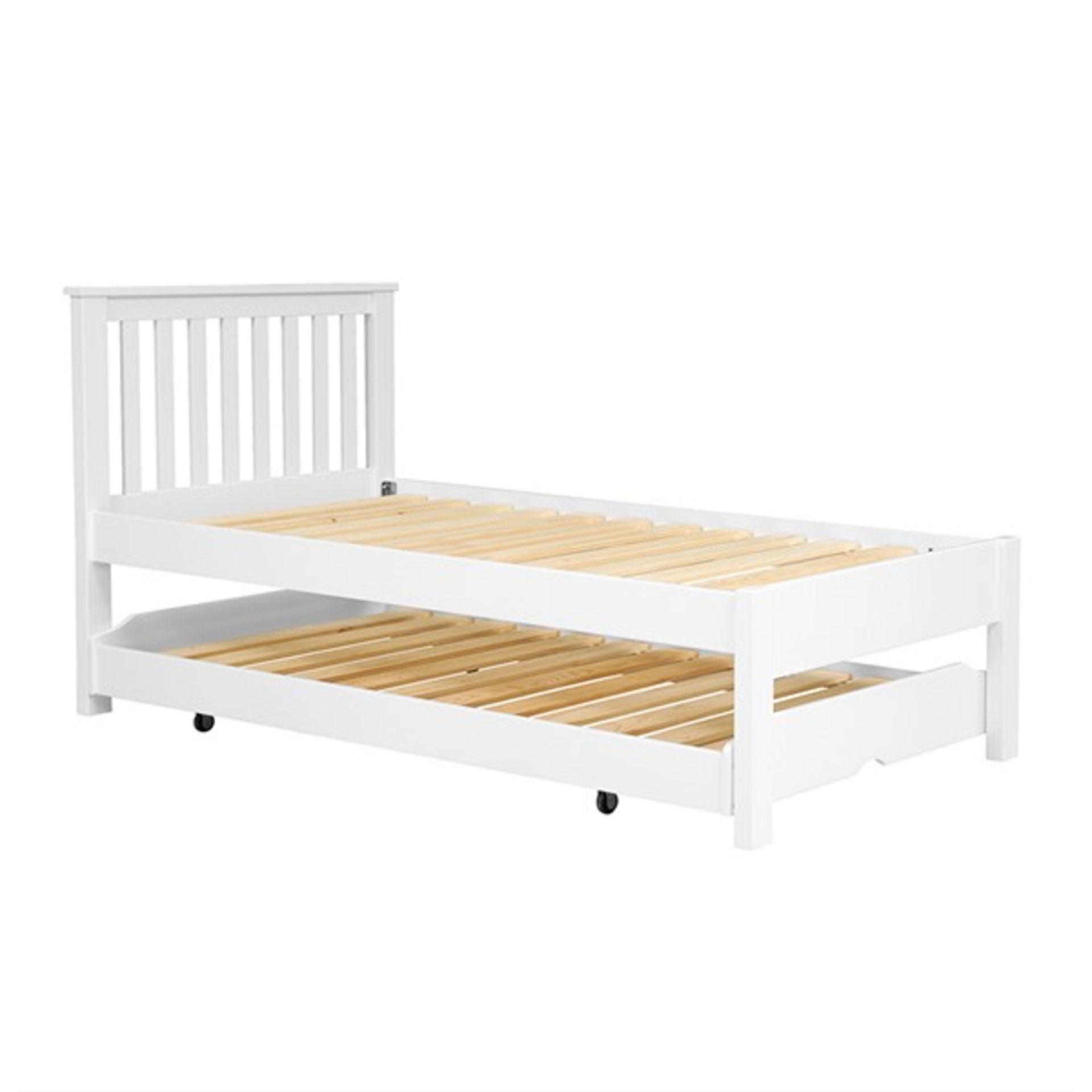 Cotswold Company Pensham Pure White Guest Bed and Trundle RRP ¶œ375.00 SKU COT-APM-623.009 PID COT-A - Image 2 of 3