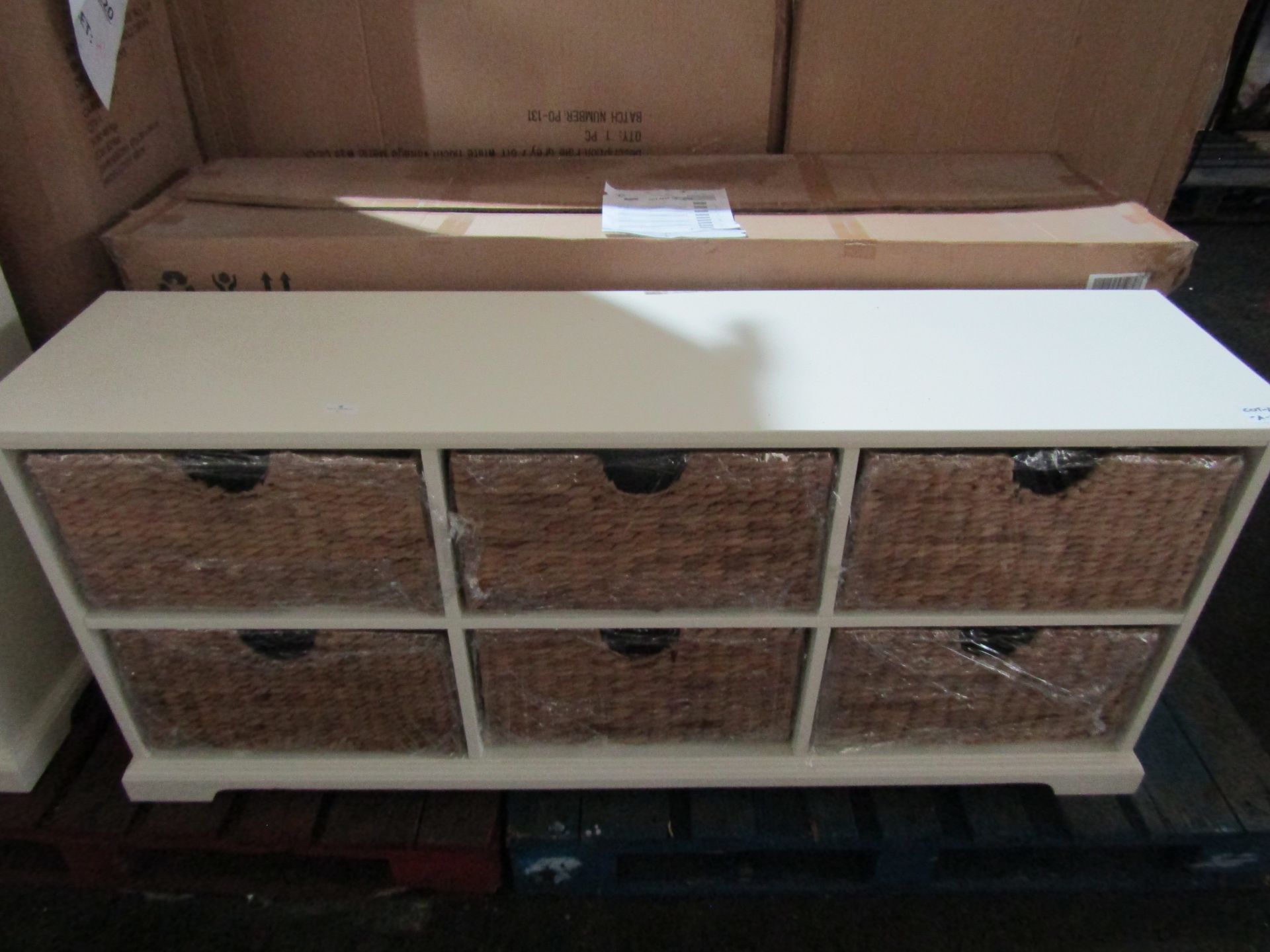 Cotswold Company Farmhouse Painted 6 Drawer Chest RRP Â£325.00 SKU COT-APM-622.005 PID COT-APM-02759