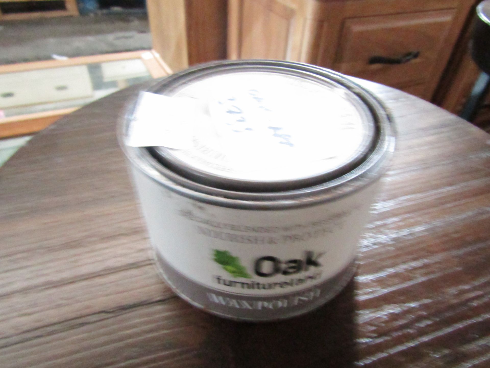 Oak Furnitureland Clear Furniture Wax Polish RRP Â£15.55 SKU OAK-APM-WAX001CLEAR PID OAK-APM-03240