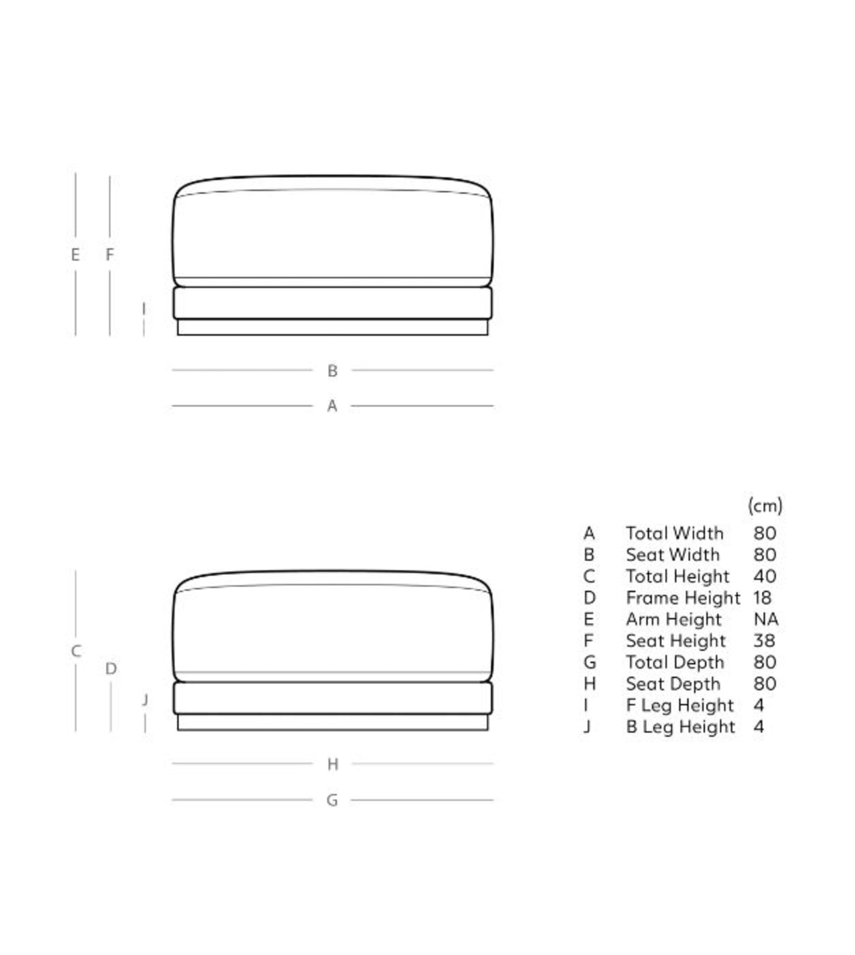 Luscious and squishy, the deep, feather-lined comfort of this footstool makes it the perfect place - Image 3 of 3