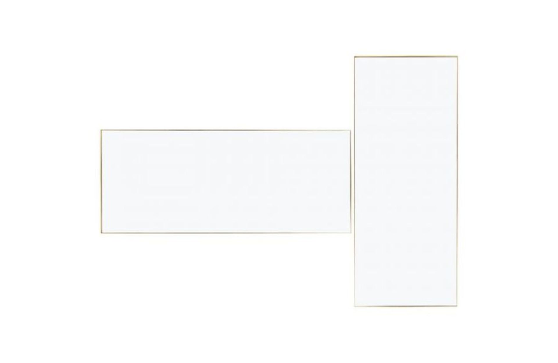 Heals Fine Edge Mirror Rectangle 170x70cm Gold DBY C1202/GLD/31 RRP ?755.00 These classic mirrors