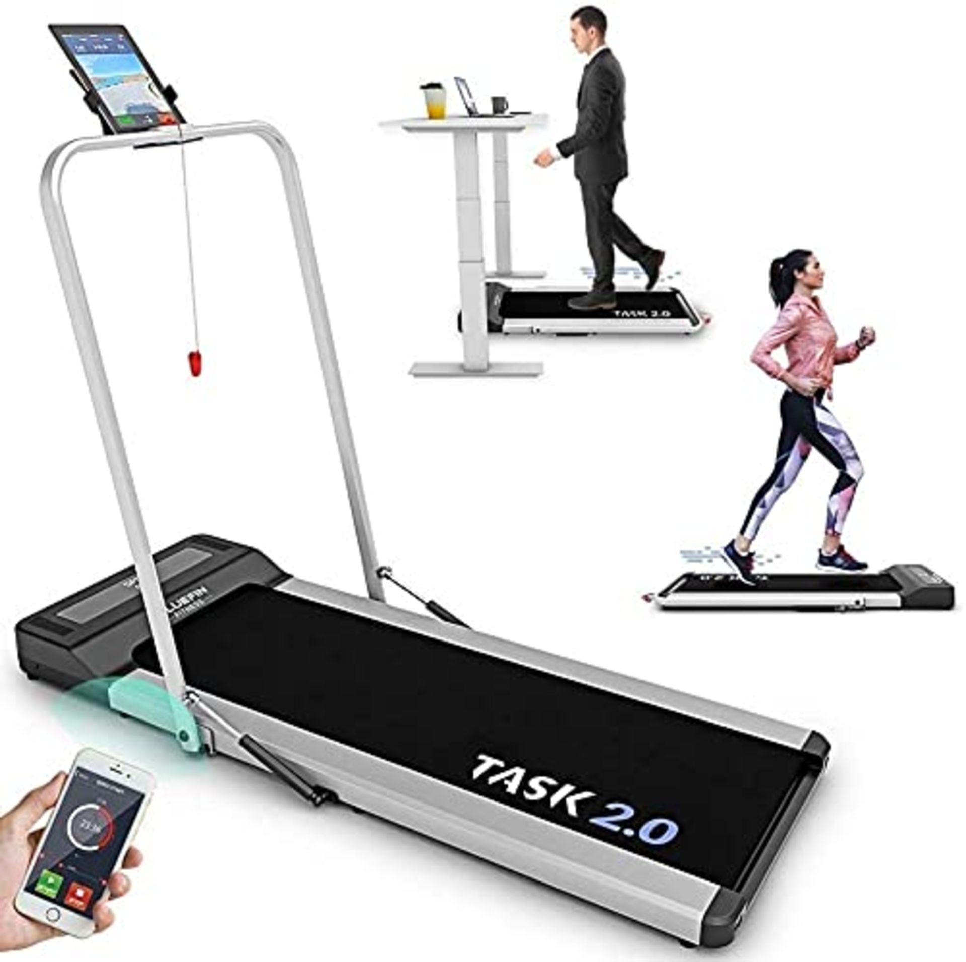 Bluefin Fitness Kick 2.0 High Speed Treadmill Smartphone Compatible RRP ô?429.00 SKU BLU-APG-